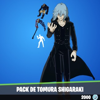 Pack de Tomura Shigaraki